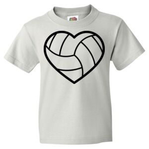 HD Cotton Youth Short Sleeve T-Shirt Thumbnail