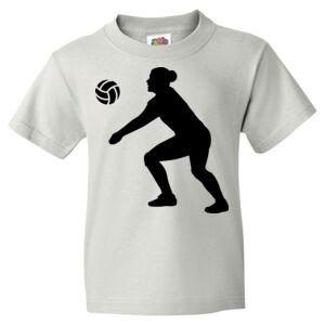 HD Cotton Youth Short Sleeve T-Shirt Thumbnail