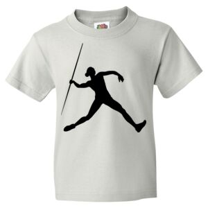 HD Cotton Youth Short Sleeve T-Shirt Thumbnail