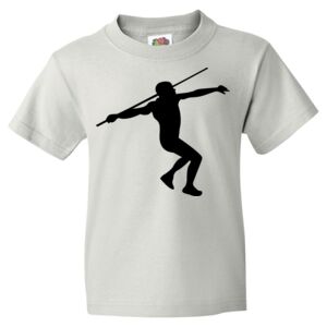 HD Cotton Youth Short Sleeve T-Shirt Thumbnail