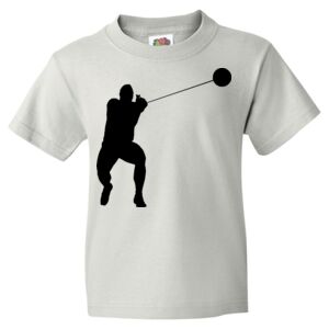 HD Cotton Youth Short Sleeve T-Shirt Thumbnail