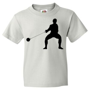 HD Cotton Youth Short Sleeve T-Shirt Thumbnail