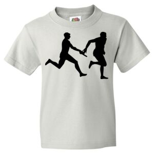 HD Cotton Youth Short Sleeve T-Shirt Thumbnail