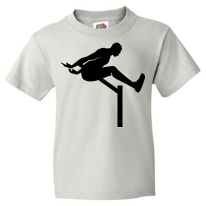 HD Cotton Youth Short Sleeve T-Shirt Thumbnail