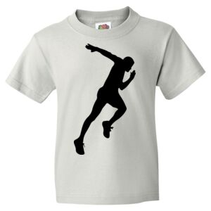 HD Cotton Youth Short Sleeve T-Shirt Thumbnail