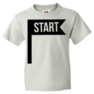 HD Cotton Youth Short Sleeve T-Shirt Thumbnail