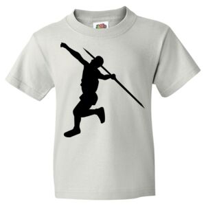 HD Cotton Youth Short Sleeve T-Shirt Thumbnail