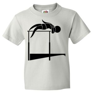 HD Cotton Youth Short Sleeve T-Shirt Thumbnail