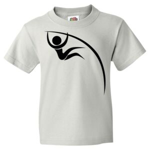 HD Cotton Youth Short Sleeve T-Shirt Thumbnail