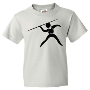 HD Cotton Youth Short Sleeve T-Shirt Thumbnail