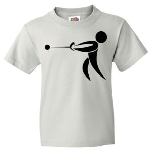 HD Cotton Youth Short Sleeve T-Shirt Thumbnail