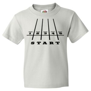 HD Cotton Youth Short Sleeve T-Shirt Thumbnail