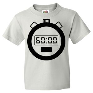 HD Cotton Youth Short Sleeve T-Shirt Thumbnail