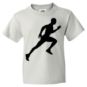HD Cotton Youth Short Sleeve T-Shirt Thumbnail