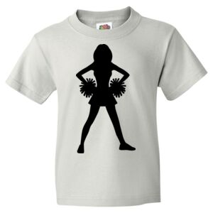 HD Cotton Youth Short Sleeve T-Shirt Thumbnail