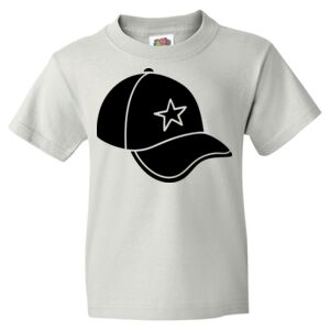 HD Cotton Youth Short Sleeve T-Shirt Thumbnail