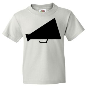 HD Cotton Youth Short Sleeve T-Shirt Thumbnail