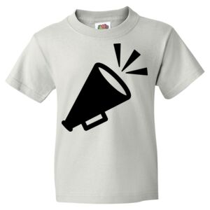 HD Cotton Youth Short Sleeve T-Shirt Thumbnail