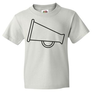 HD Cotton Youth Short Sleeve T-Shirt Thumbnail
