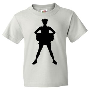 HD Cotton Youth Short Sleeve T-Shirt Thumbnail