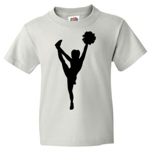 HD Cotton Youth Short Sleeve T-Shirt Thumbnail