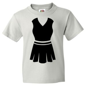 HD Cotton Youth Short Sleeve T-Shirt Thumbnail