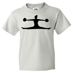 HD Cotton Youth Short Sleeve T-Shirt Thumbnail