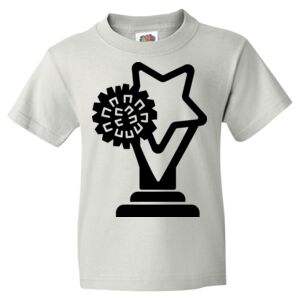 HD Cotton Youth Short Sleeve T-Shirt Thumbnail