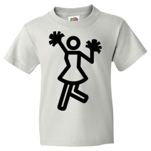 HD Cotton Youth Short Sleeve T-Shirt Thumbnail