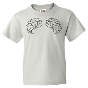 HD Cotton Youth Short Sleeve T-Shirt Thumbnail