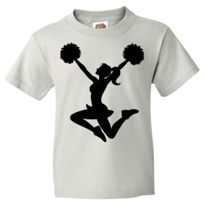 HD Cotton Youth Short Sleeve T-Shirt Thumbnail