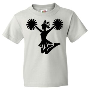 HD Cotton Youth Short Sleeve T-Shirt Thumbnail
