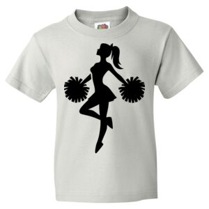 HD Cotton Youth Short Sleeve T-Shirt Thumbnail