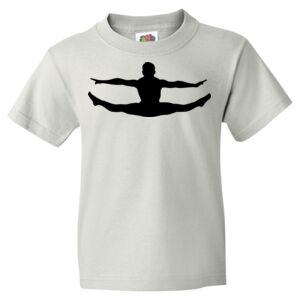 HD Cotton Youth Short Sleeve T-Shirt Thumbnail