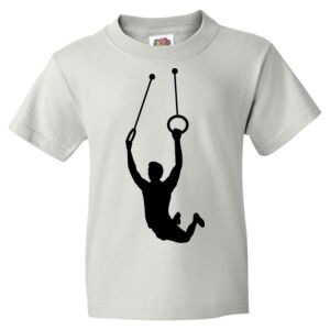HD Cotton Youth Short Sleeve T-Shirt Thumbnail