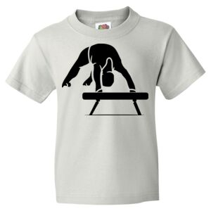 HD Cotton Youth Short Sleeve T-Shirt Thumbnail