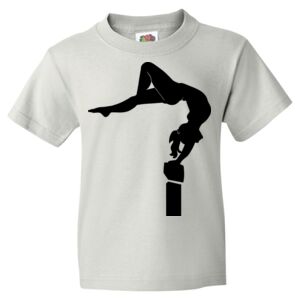 HD Cotton Youth Short Sleeve T-Shirt Thumbnail