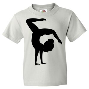 HD Cotton Youth Short Sleeve T-Shirt Thumbnail