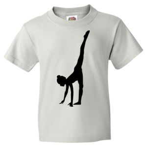 HD Cotton Youth Short Sleeve T-Shirt Thumbnail