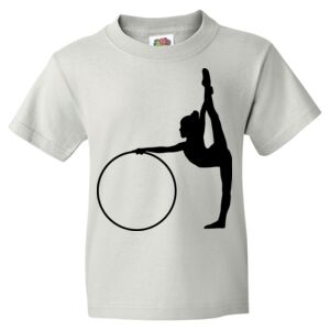 HD Cotton Youth Short Sleeve T-Shirt Thumbnail