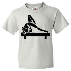 HD Cotton Youth Short Sleeve T-Shirt Thumbnail