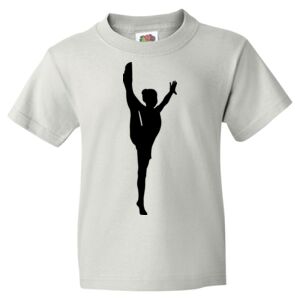 HD Cotton Youth Short Sleeve T-Shirt Thumbnail