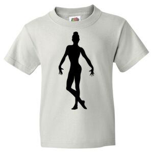 HD Cotton Youth Short Sleeve T-Shirt Thumbnail
