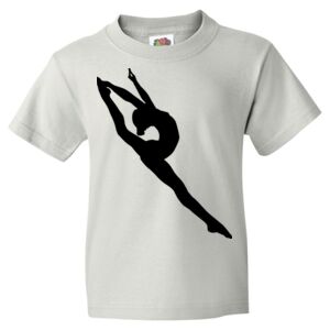 HD Cotton Youth Short Sleeve T-Shirt Thumbnail