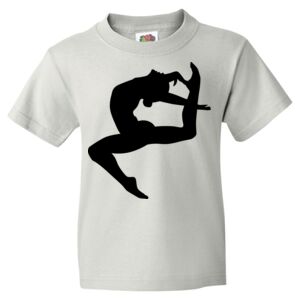 HD Cotton Youth Short Sleeve T-Shirt Thumbnail