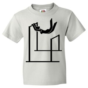 HD Cotton Youth Short Sleeve T-Shirt Thumbnail