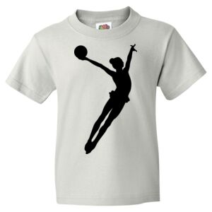 HD Cotton Youth Short Sleeve T-Shirt Thumbnail