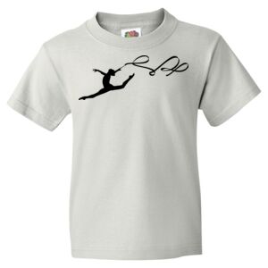 HD Cotton Youth Short Sleeve T-Shirt Thumbnail