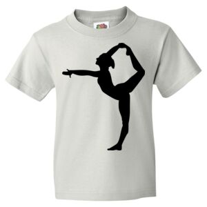 HD Cotton Youth Short Sleeve T-Shirt Thumbnail