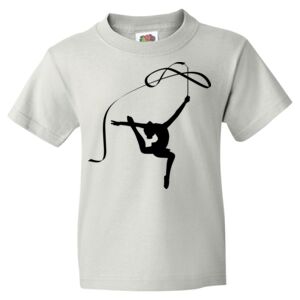 HD Cotton Youth Short Sleeve T-Shirt Thumbnail